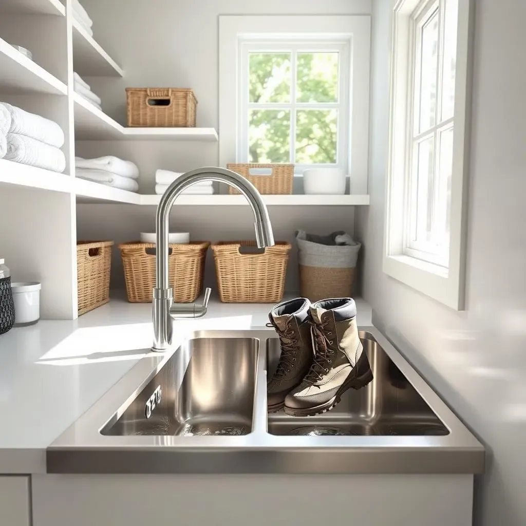 Why a Modern Laundry Room Sink is a MustHave: Functionality & Style
