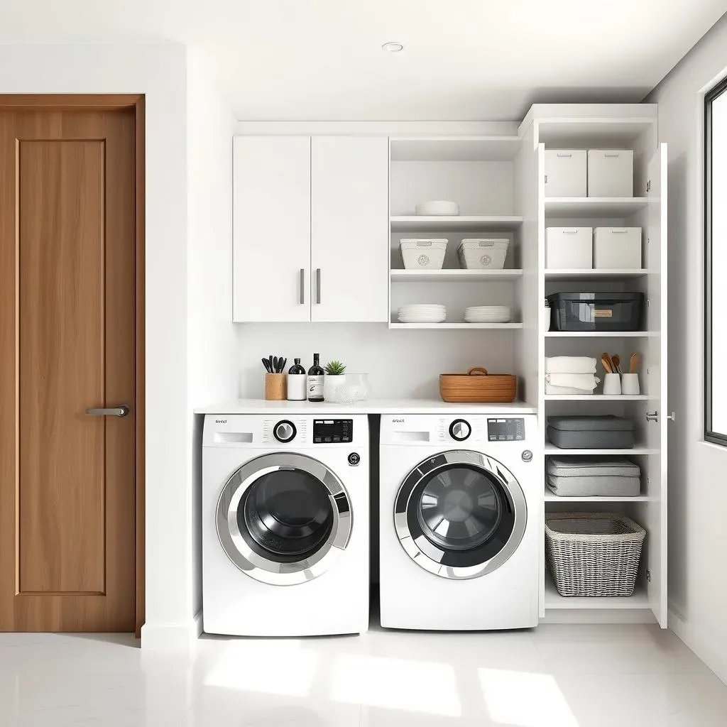 Why a Pantry Cabinet in Laundry Room Makes Sense