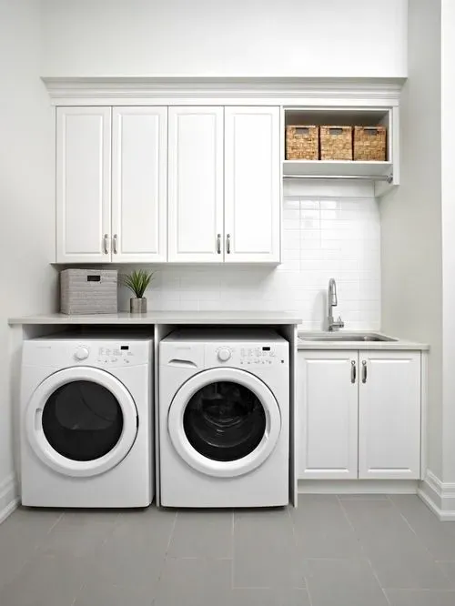 Why a Single Wall Layout Works for Laundry