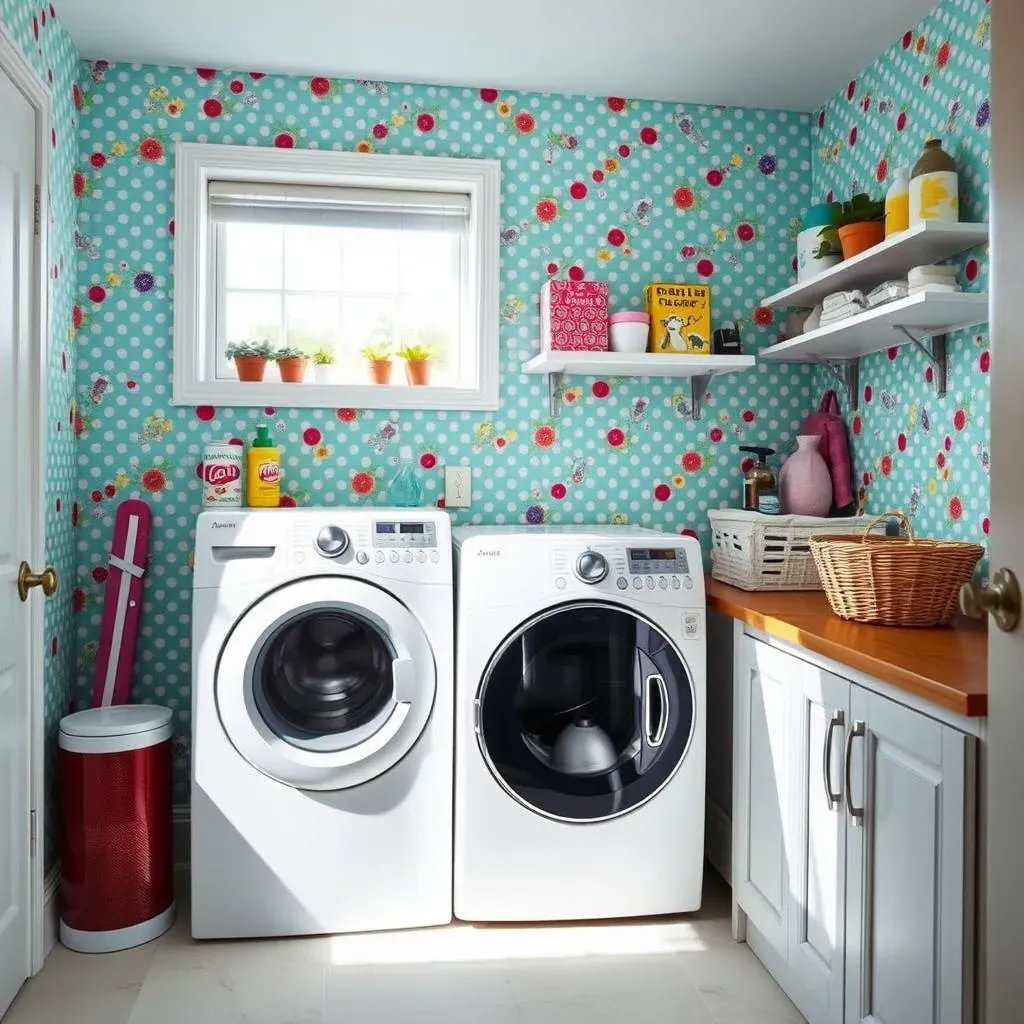 Why Add Wallpaper to Your Laundry Room Anyway?