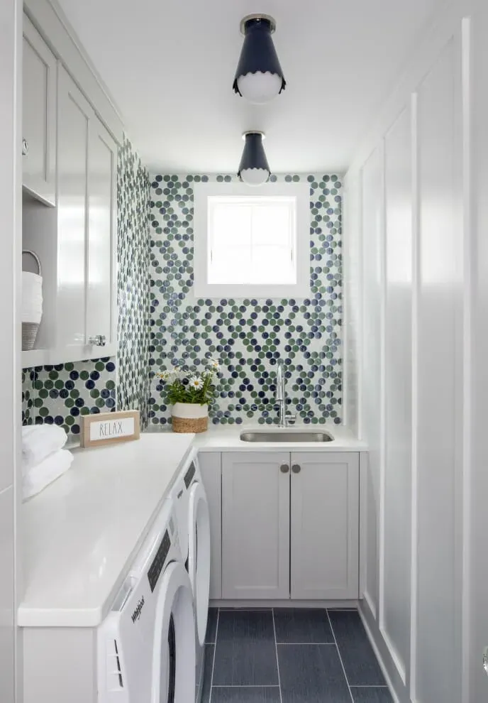 Why an LShaped Layout Works for Small Laundry Rooms