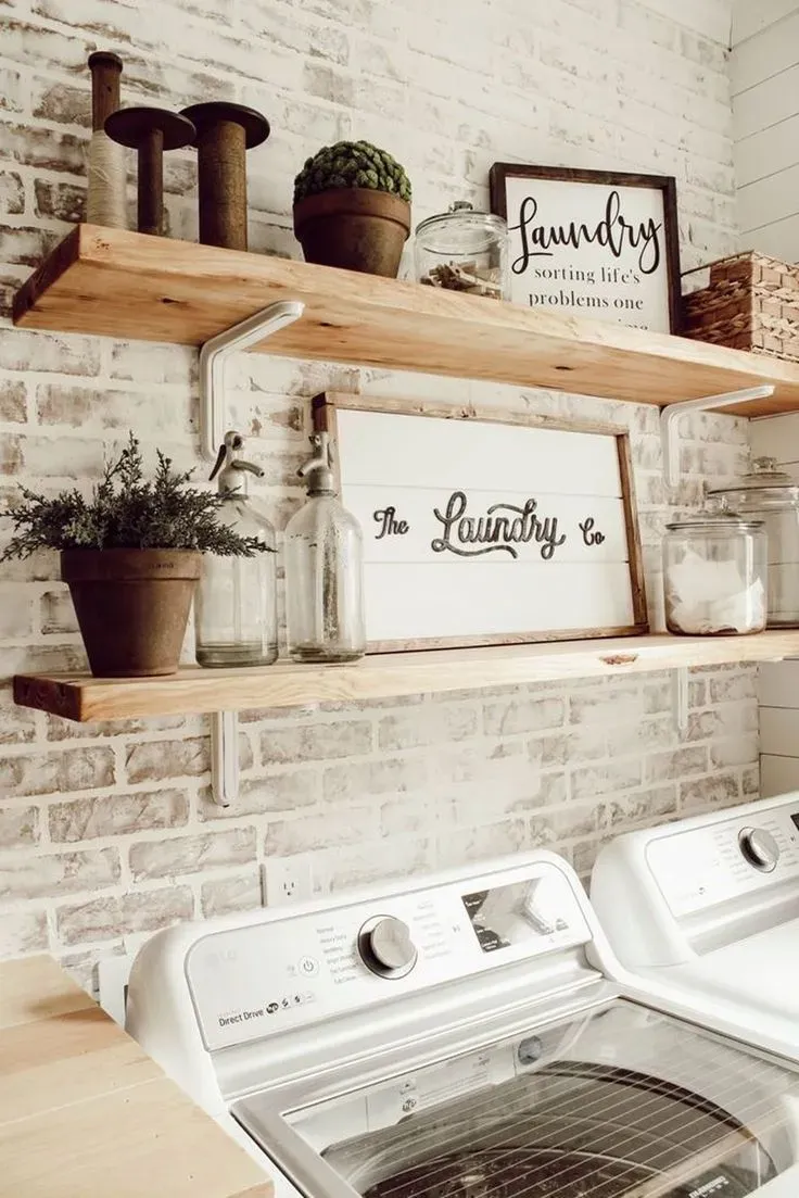 Why Bother Decorating Your Laundry Room Walls?