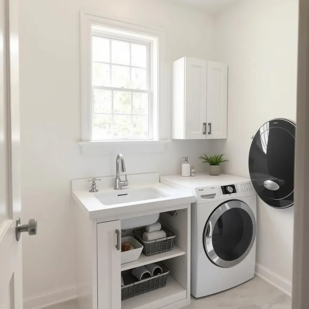 Why Bother with a Laundry Room Sink Makeover?