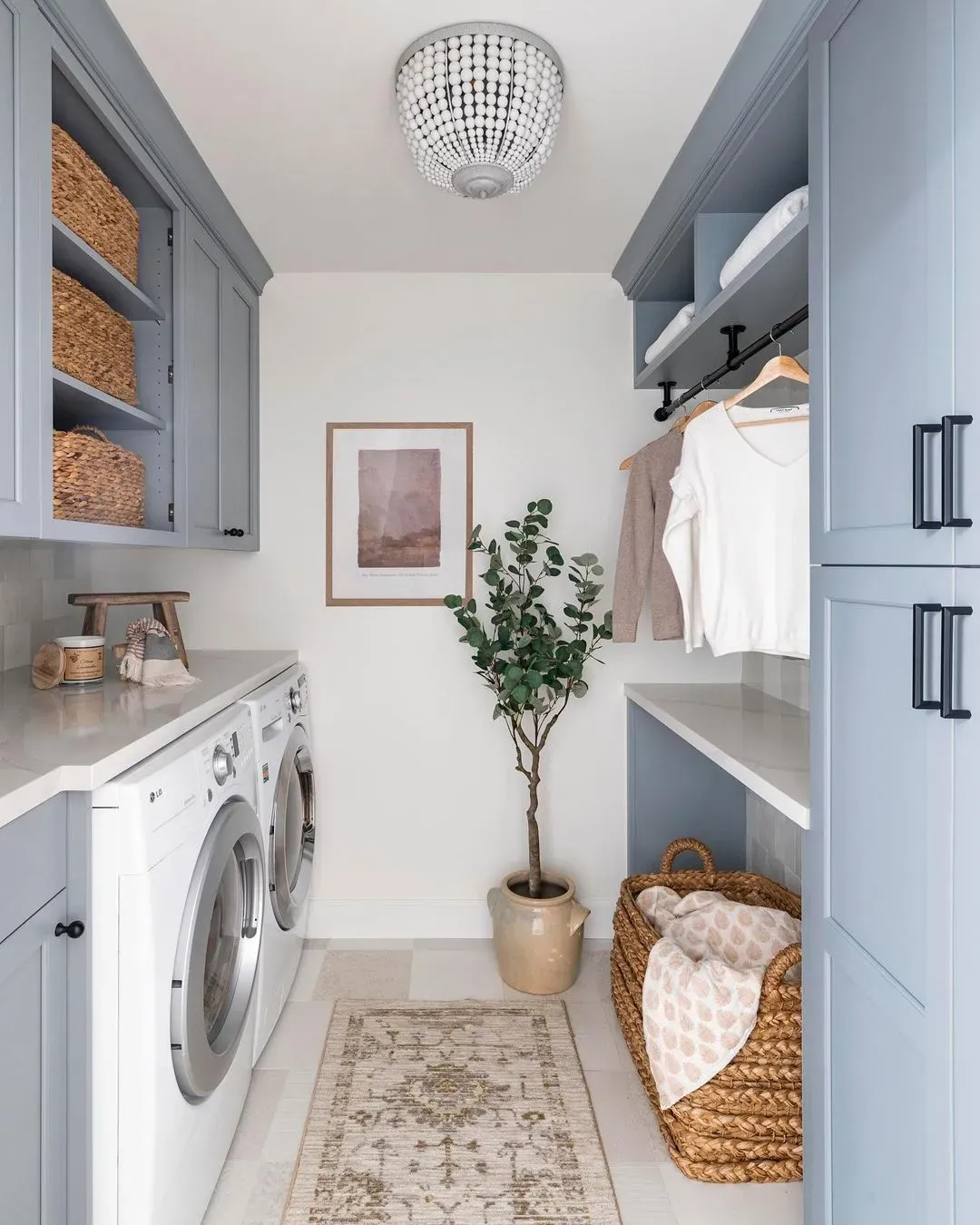 Why Bother with Elegant Laundry Room Ideas? Making the Mundane Marvelous
