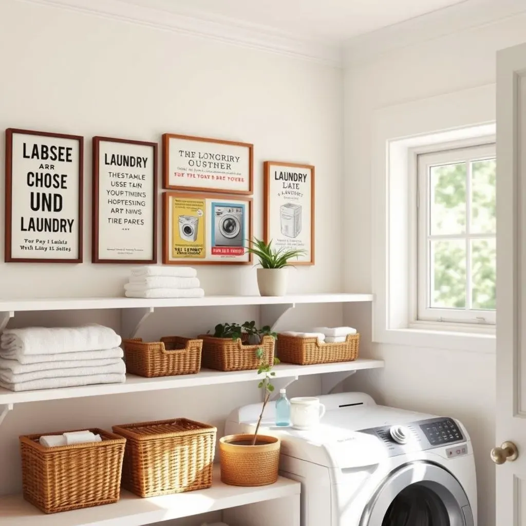 Why Bother with Laundry Room Wall Decor?