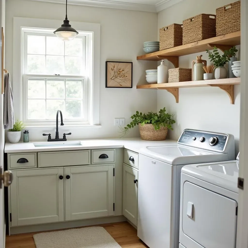 Why Build a DIY Laundry Room Sink Cabinet?