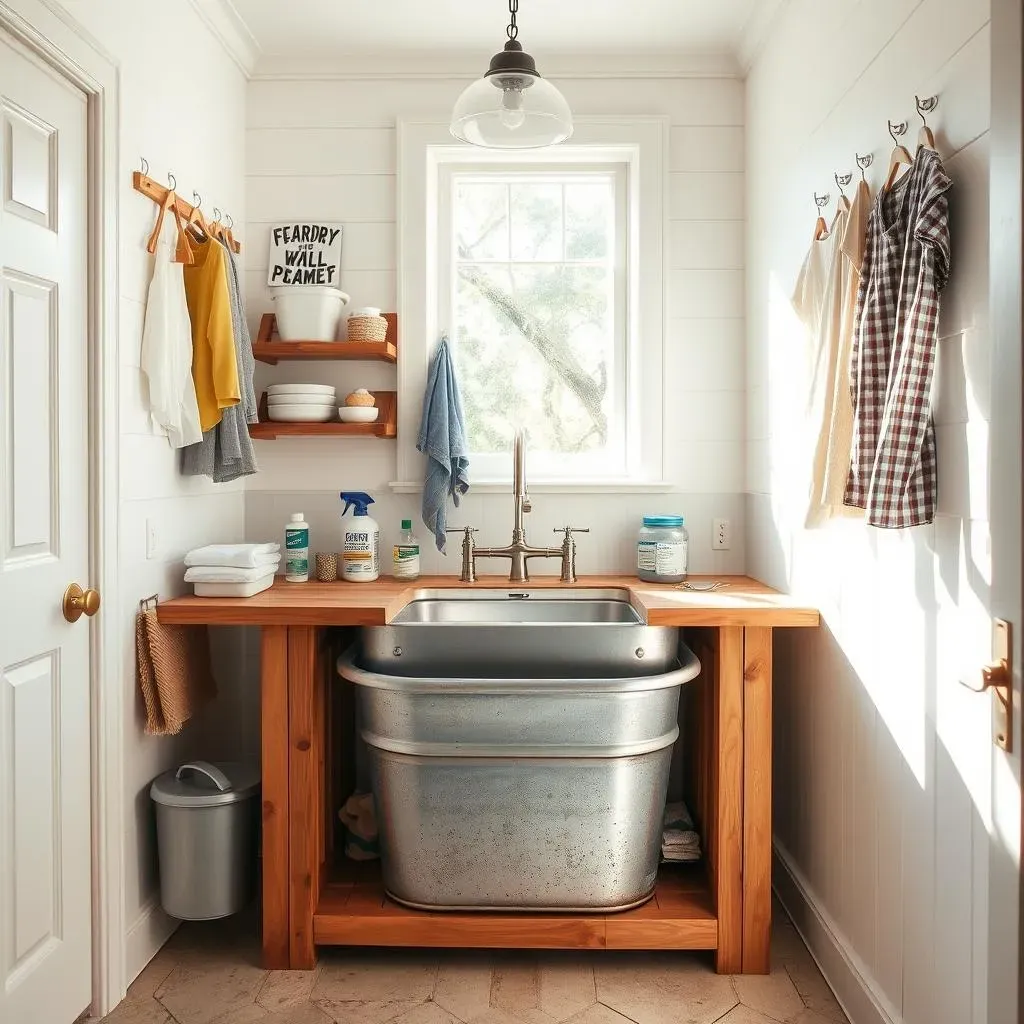 Why Choose a DIY Laundry Room Sink? Benefits and Advantages