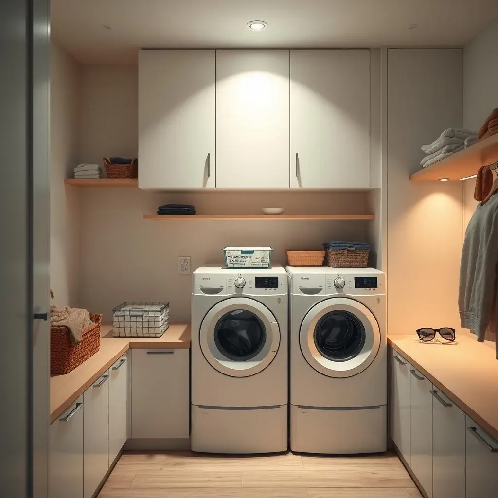 Why Choose Dimmable Laundry Room Lighting?