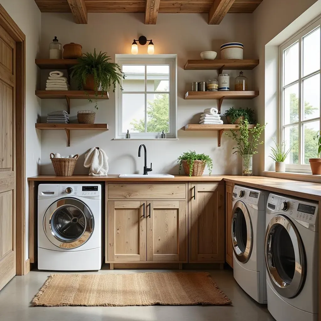 Why Choose Reclaimed Wood for Your Laundry Room?