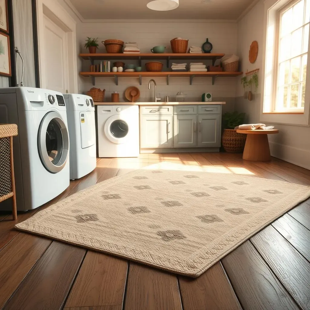 Why Choose Rustic Rugs for Your Laundry Room?