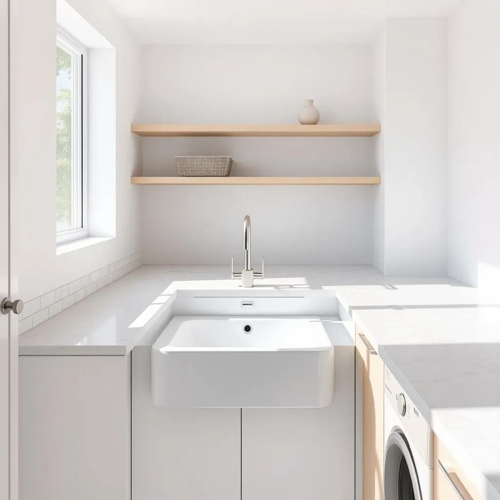 Why Choose Undermount Laundry Room Sinks?