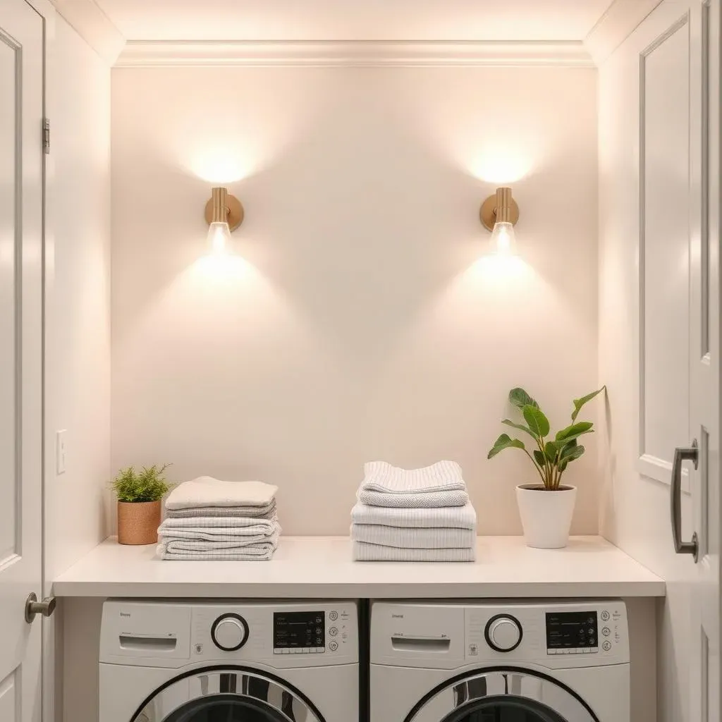 Why Choose Wall Sconces for Your Laundry Room?