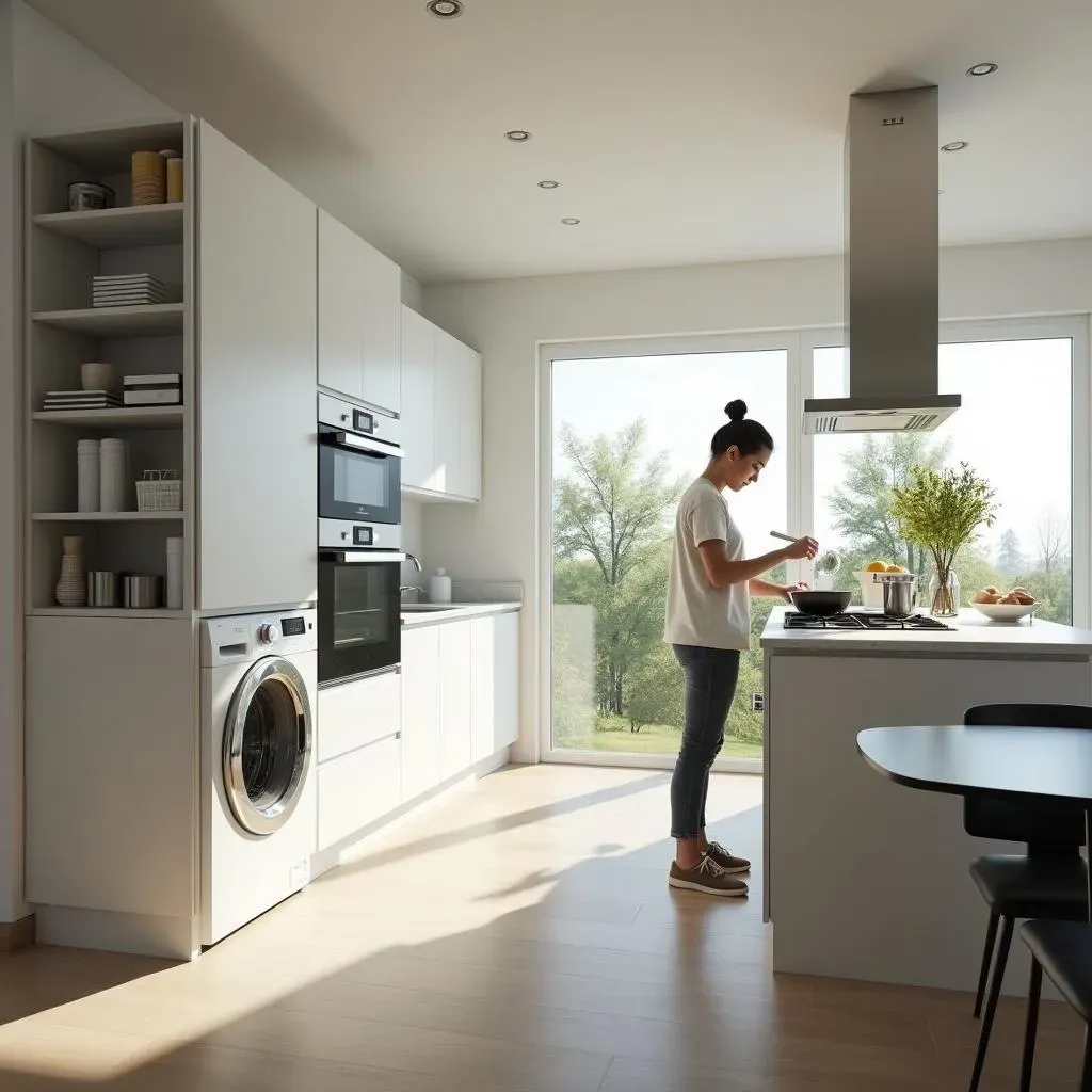 Why Combine? The Case for Laundry Room Ideas in Kitchen Spaces