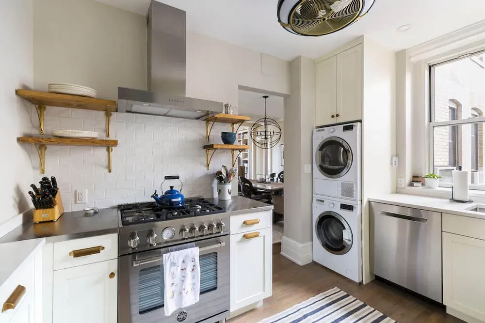 Why Combine Your Kitchen and Laundry?