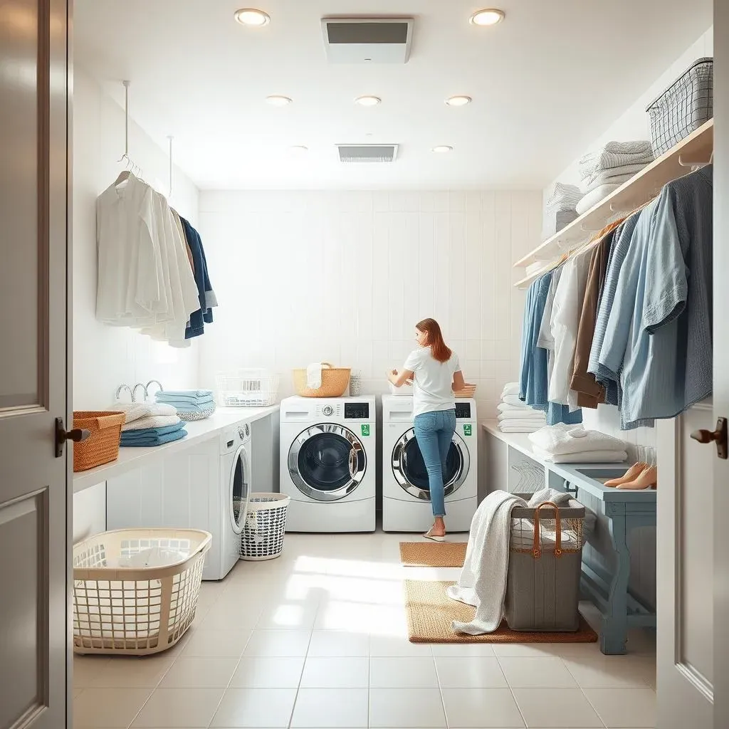 Why Good Ambient Lighting in Laundry Rooms Matters