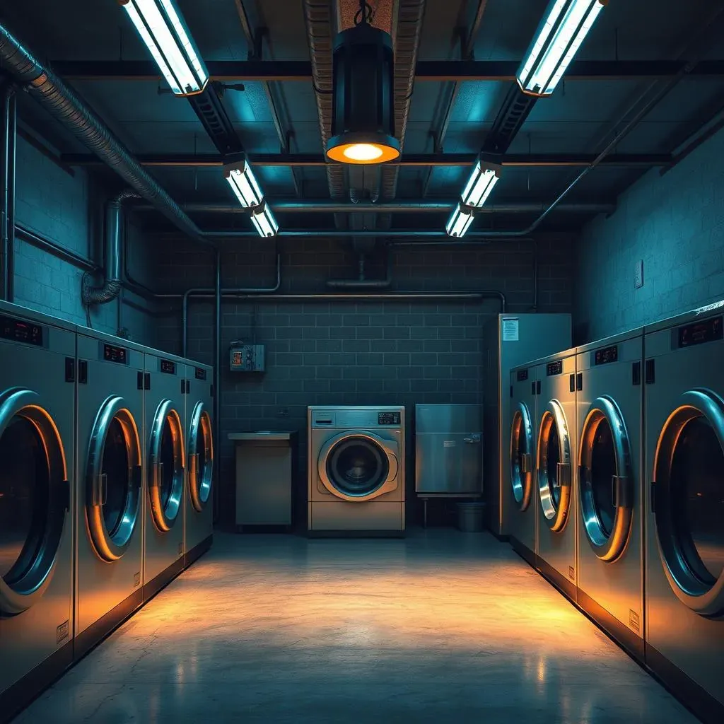 Why Industrial Laundry Room Lighting Matters