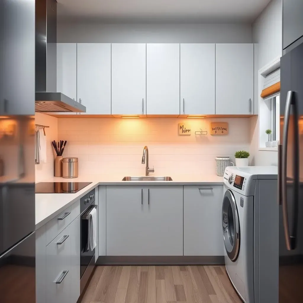Why Kitchen Laundry Room Combo Ideas are Smart