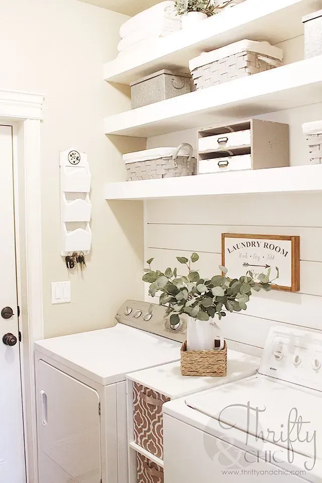 Why Laundry Room Shelf Ideas from Pinterest Are Gold
