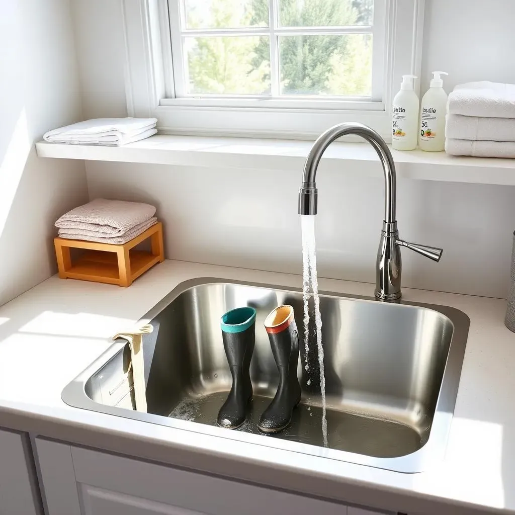 Why Laundry Room Utility Sink Ideas are Essential