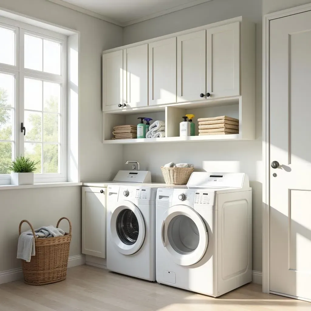 Why Laundry Room Wall Cabinet Ideas Are Essential for Organization