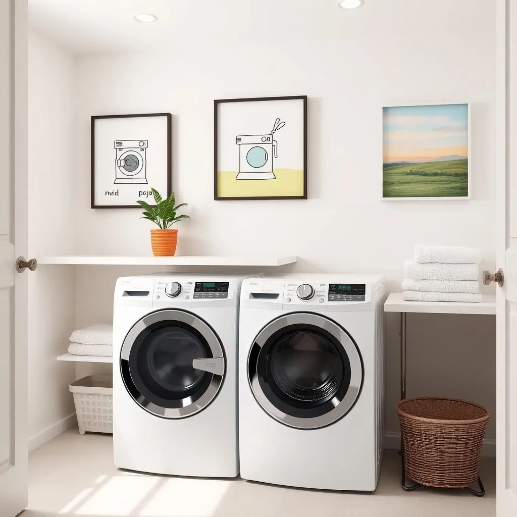 Why Laundry Room Wall Pictures Matter More Than You Think