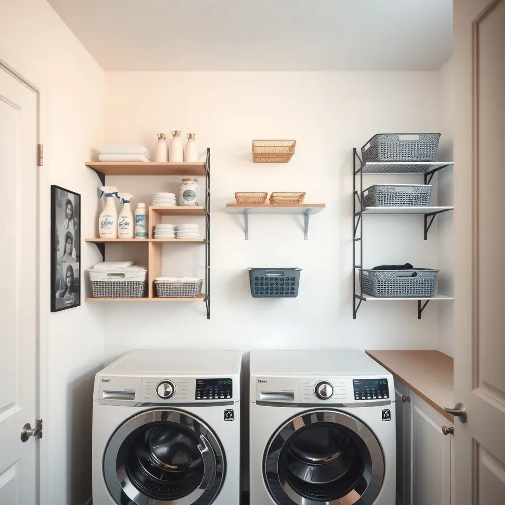Why Laundry Room Wall Shelving Ideas Matter