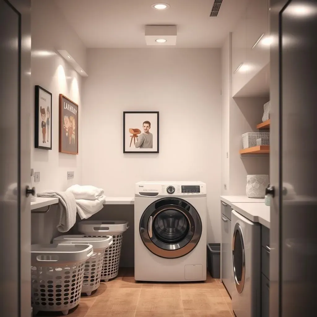 Why Modern Laundry Room Lighting Matters