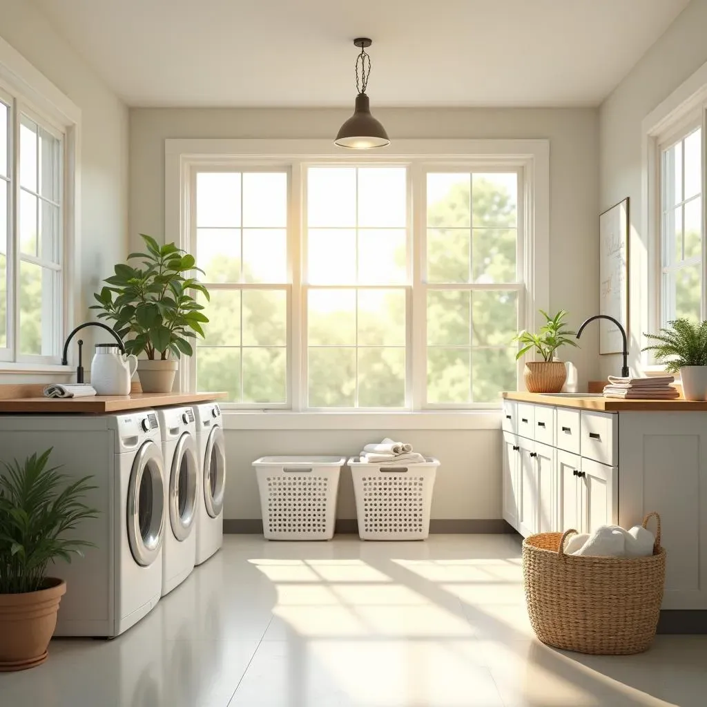 Why Natural Light is a GameChanger for Your Laundry Room