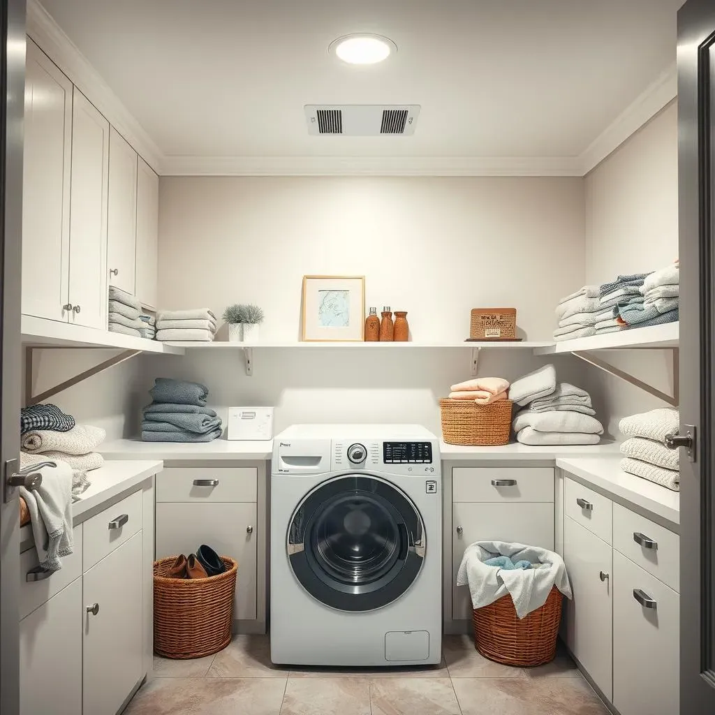 Why Overhead Lighting Matters in Your Laundry Room