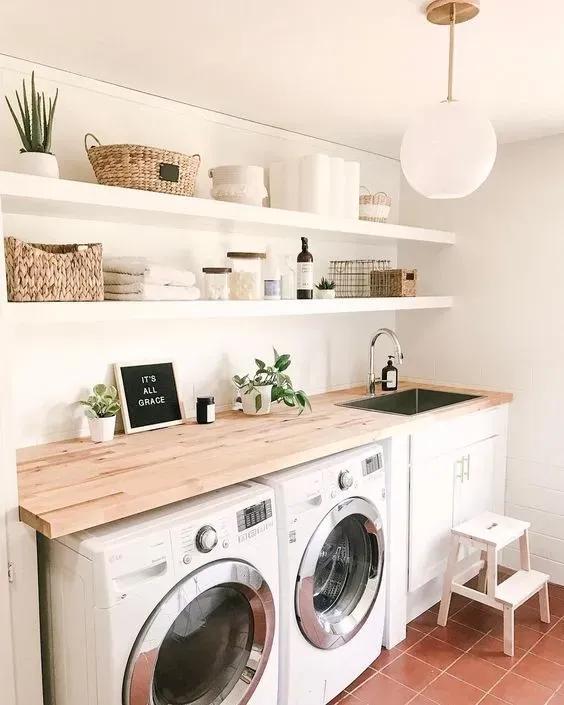 Why Pinterest is Your GoTo for Laundry Room Storage Ideas