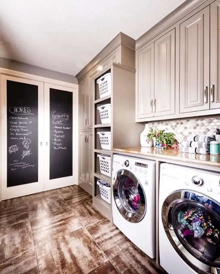 Why Pinterest is Your GoTo for Laundry Room Storage Inspiration