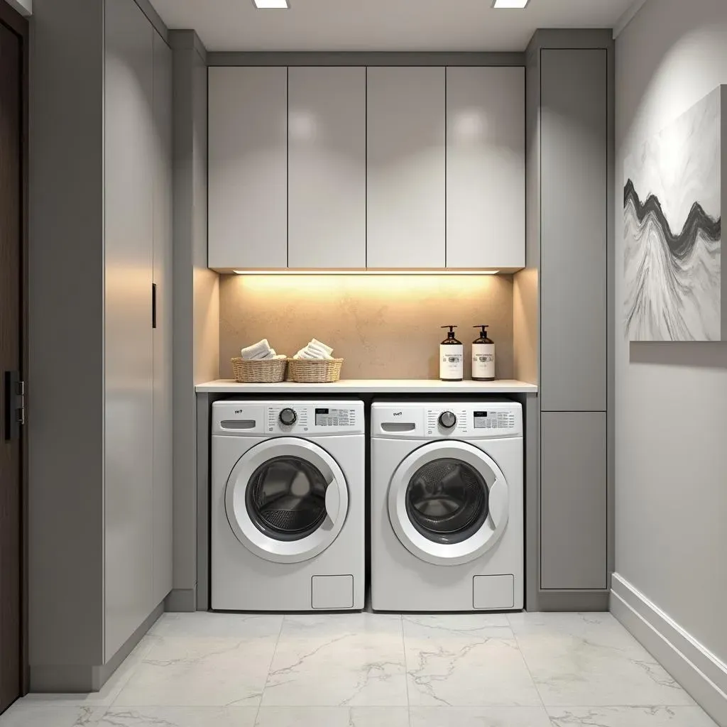 Why Recessed Lighting is Great for Laundry Rooms