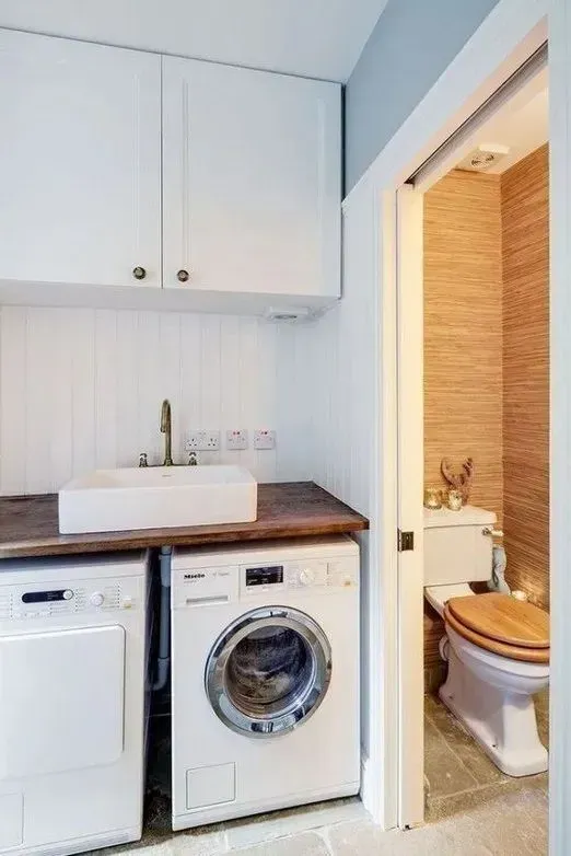 Why Small Laundry Room Ideas with Toilet Make Sense (and Sometimes Don't)