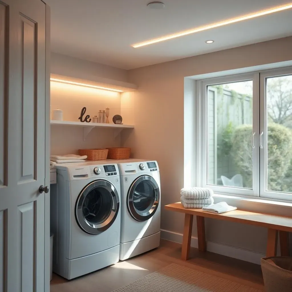 Why Smart Lighting is a Game Changer for Laundry Rooms