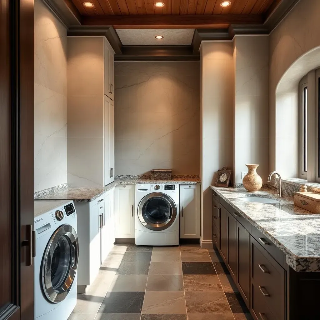 Why Stone is a Great Choice for Your Laundry Room