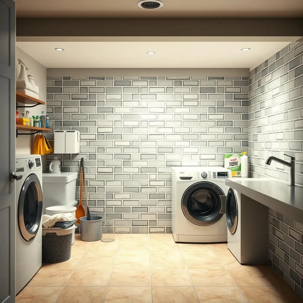 Why Utility Room Wall Tiles Make Sense