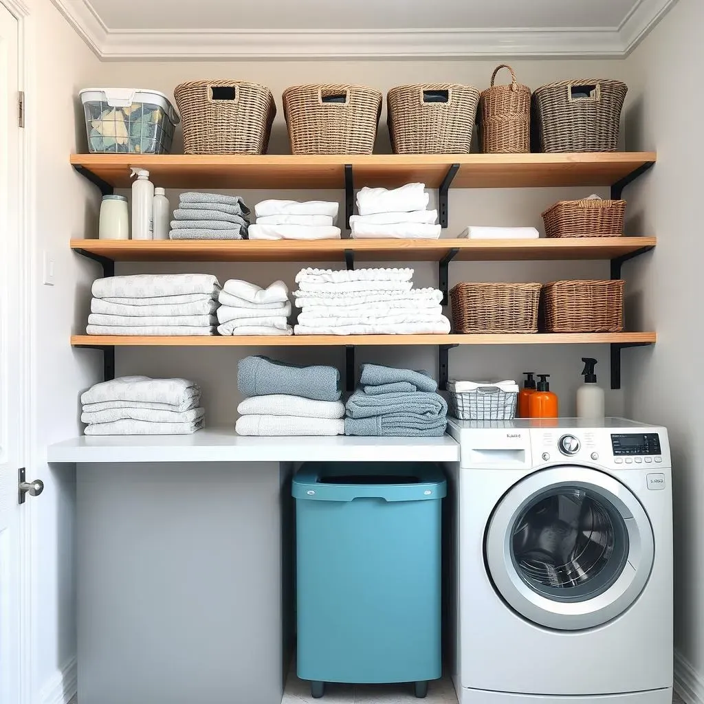 Why Wall Shelf Ideas for Laundry Room Matter