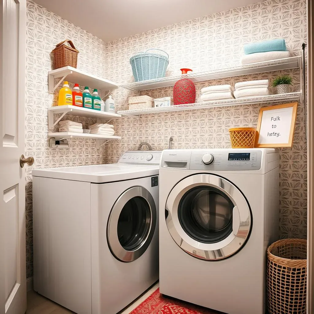 Why Wallpaper Belongs in Your Small Laundry Room