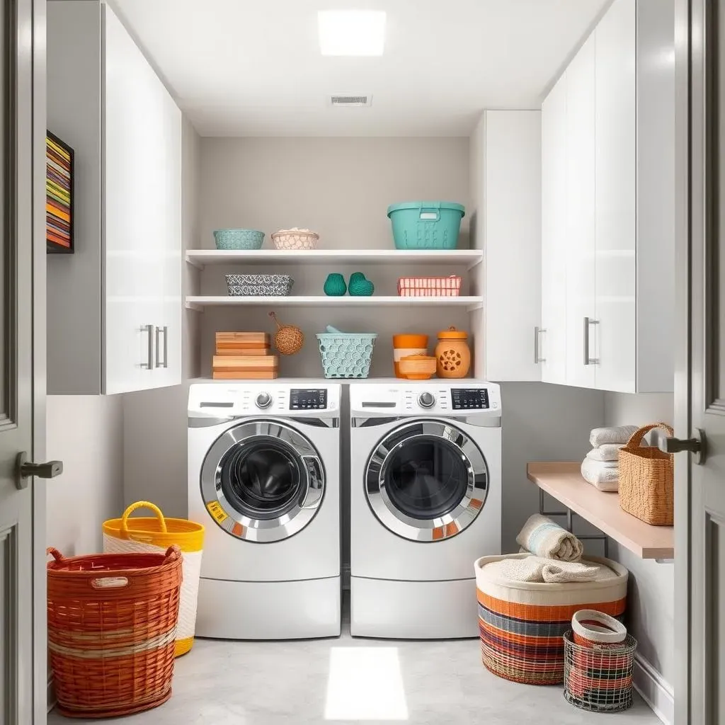 Why White Cabinets Are a Smart Choice for Your Laundry Room?