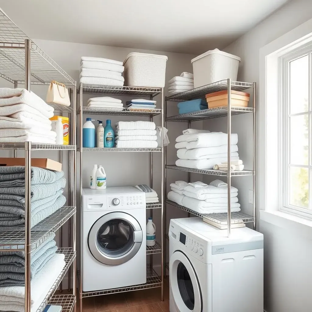 Why Wire Shelving Laundry Room Ideas are a Smart Choice