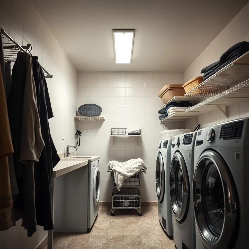 Why Your Current Laundry Room Lighting Might Not Be Cutting It