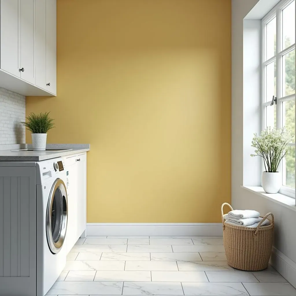 Why Your Laundry Room Deserves Great Wall Color Ideas