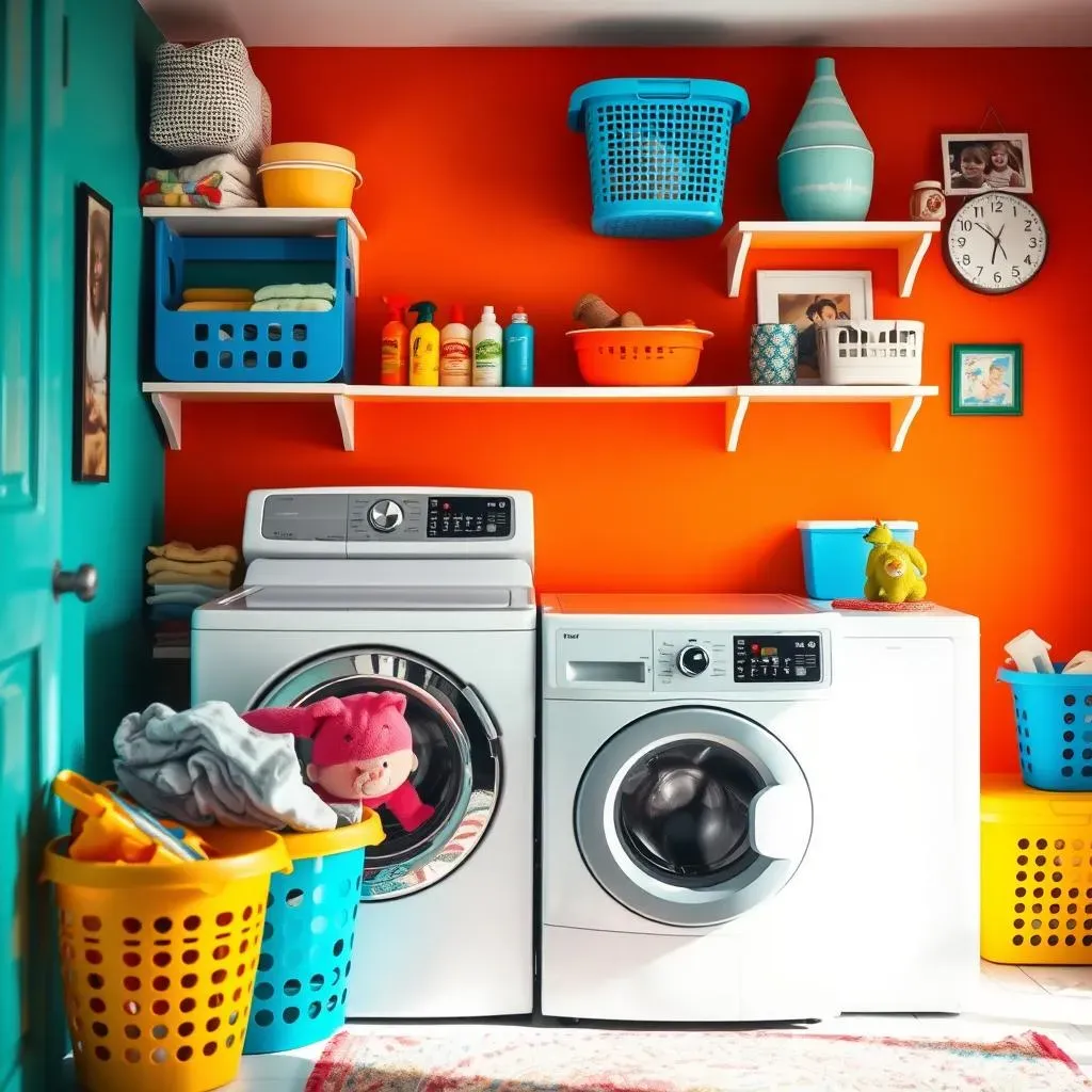 Why Your Laundry Room Deserves More Than Just White Walls
