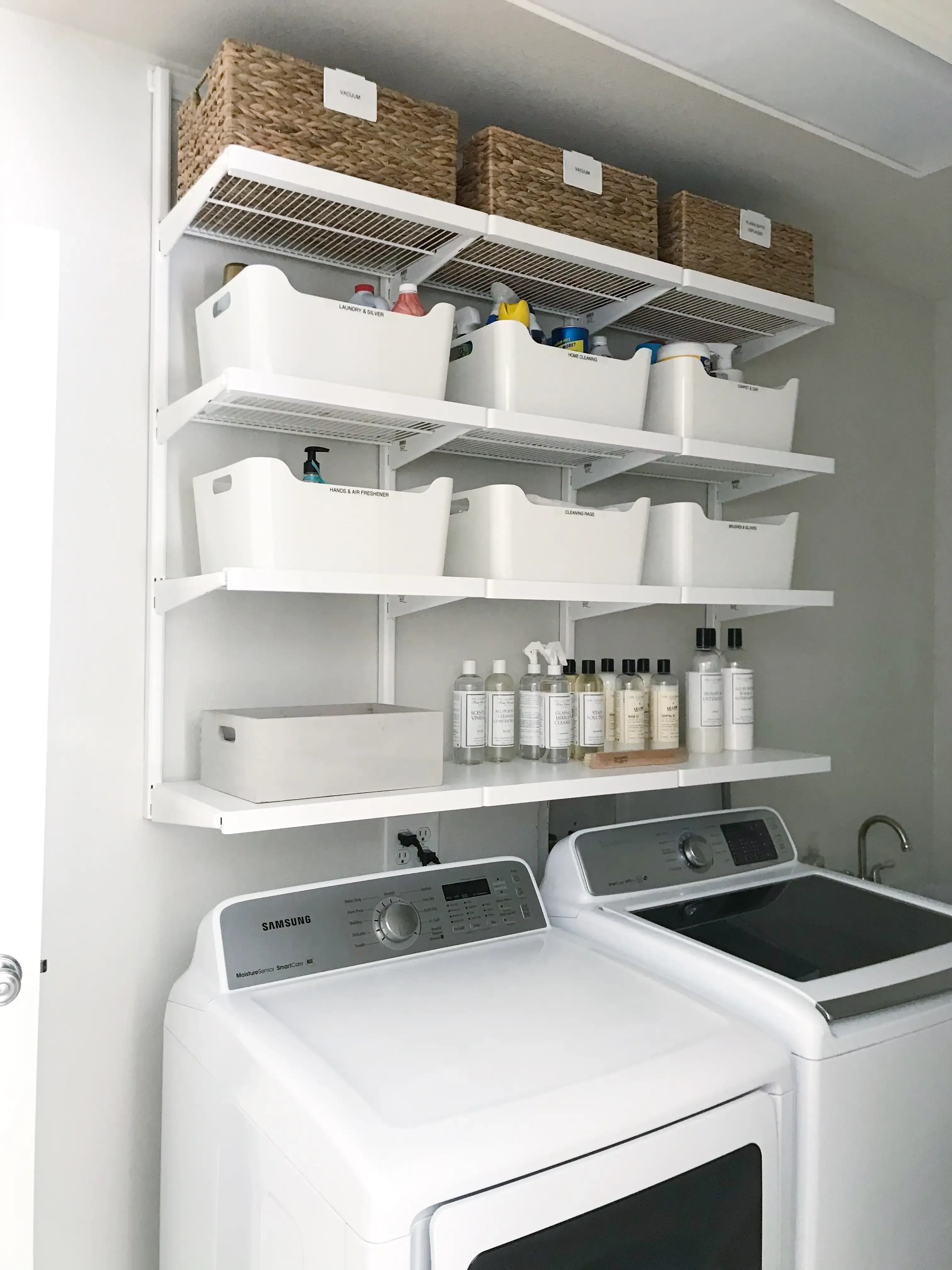 Why Your Laundry Room Needs a Shelving Upgrade