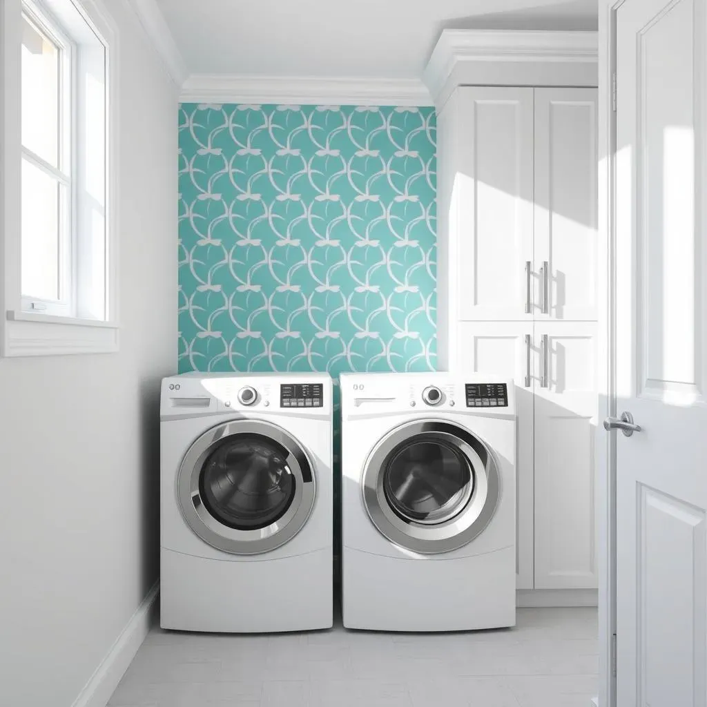 Why Your Laundry Room Needs an Accent Wall