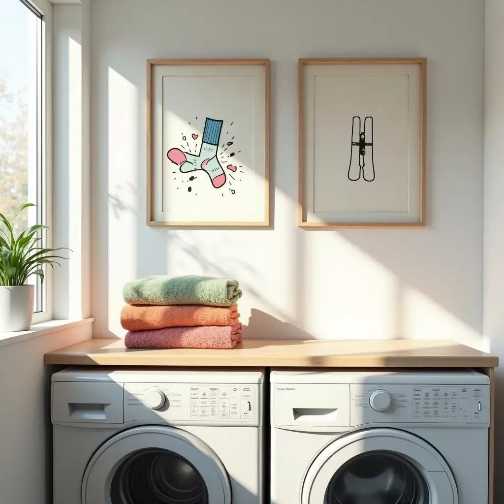 Why Your Laundry Room Needs Art (It's Not Just a Utility Space)