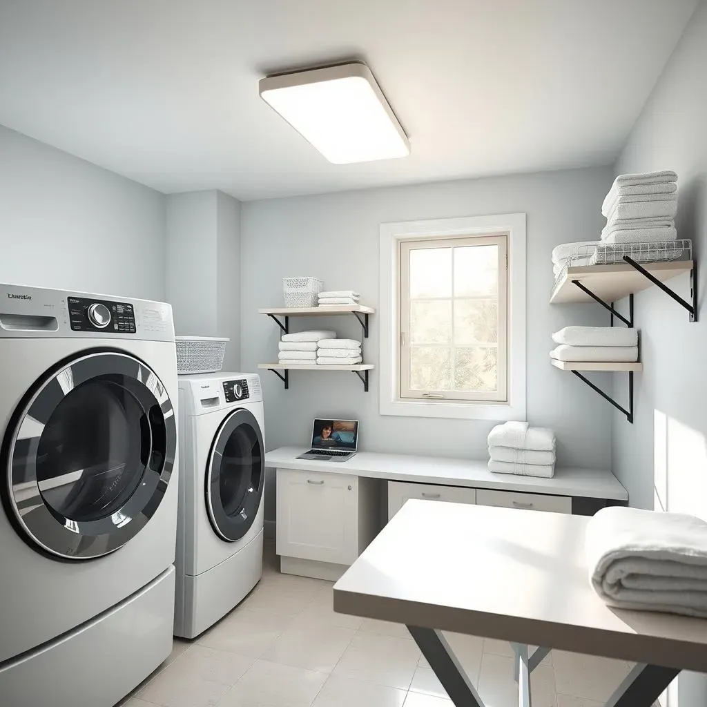 Why Your Laundry Room Needs the Right Ceiling Light Fixtures