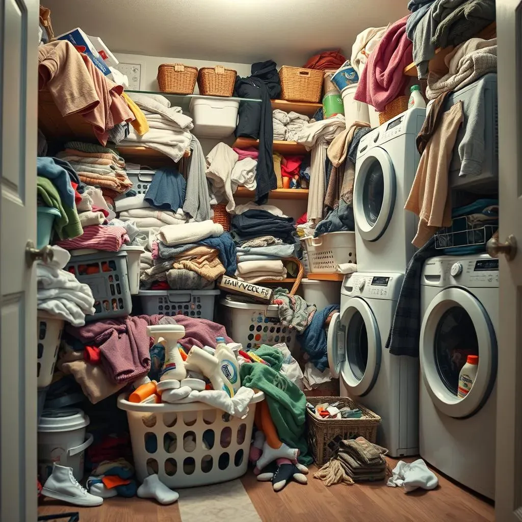 Why Your Laundry Room Storage Falls Short