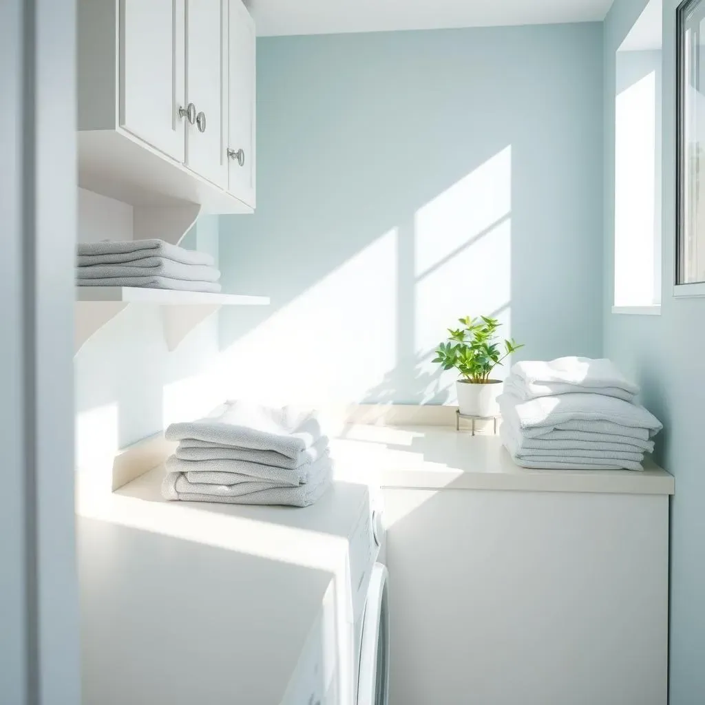 Why Your Laundry Room Wall Color Matters
