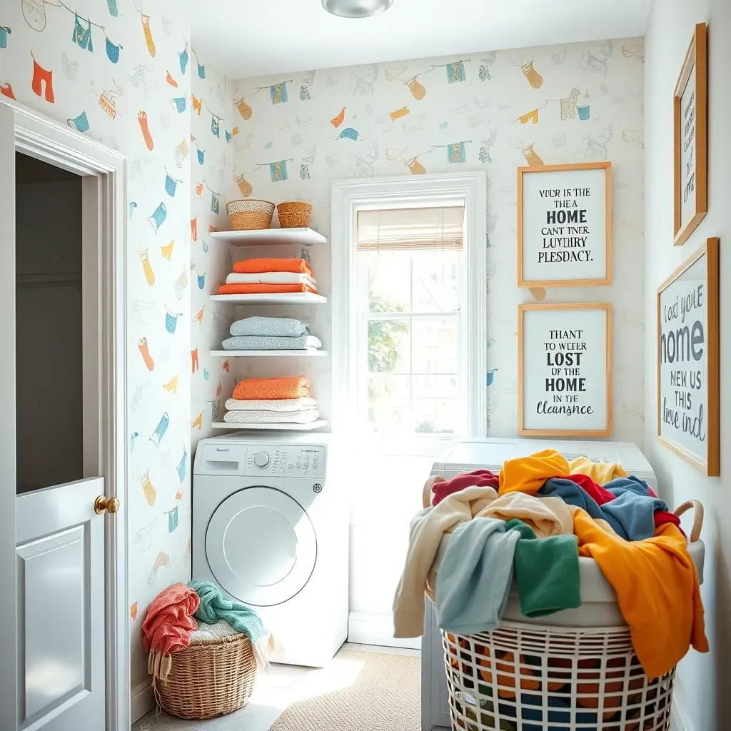 Why Your Laundry Room Walls Deserve Attention (and Ideas)